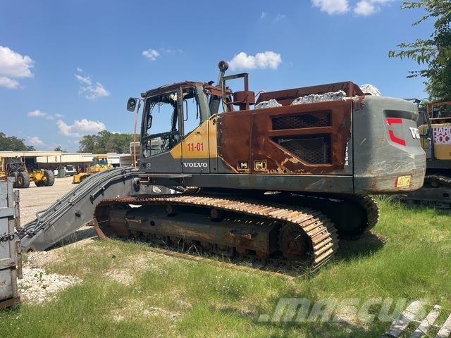 Volvo EC380EL Kāpurķēžu ekskavatori