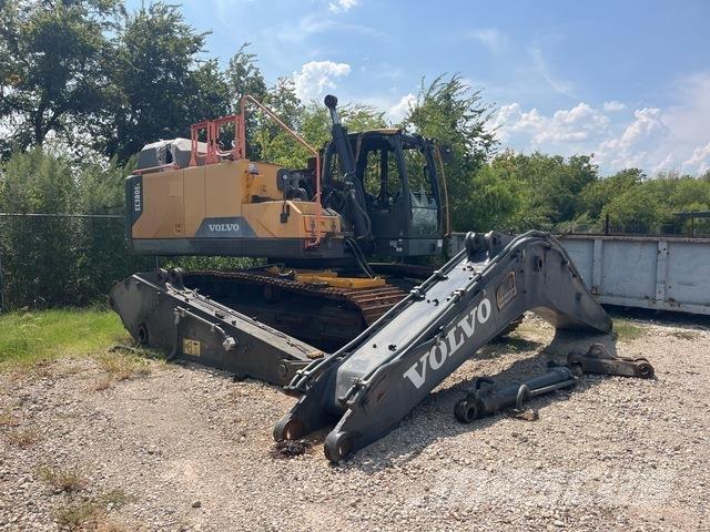 Volvo EC380EL Kāpurķēžu ekskavatori