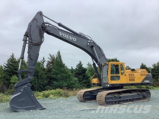 Volvo EC460BLC Kāpurķēžu ekskavatori
