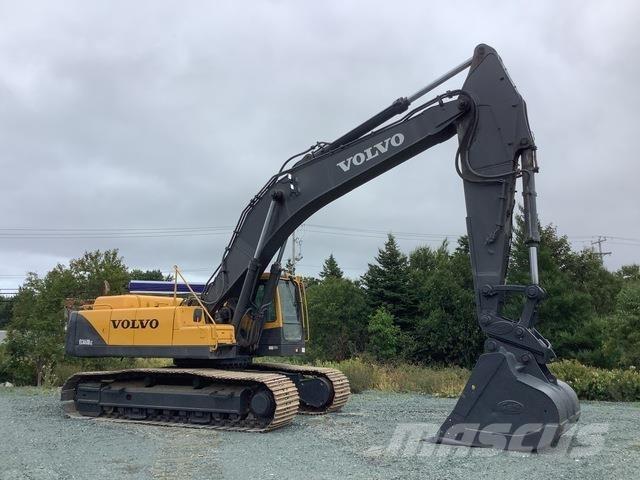 Volvo EC460BLC Kāpurķēžu ekskavatori