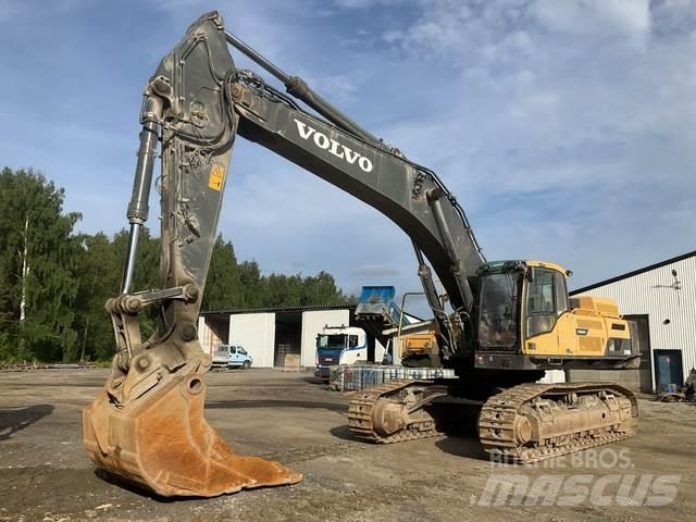 Volvo EC480 Kāpurķēžu ekskavatori