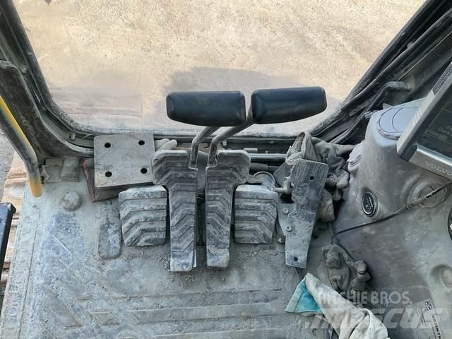 Volvo EC480 Kāpurķēžu ekskavatori