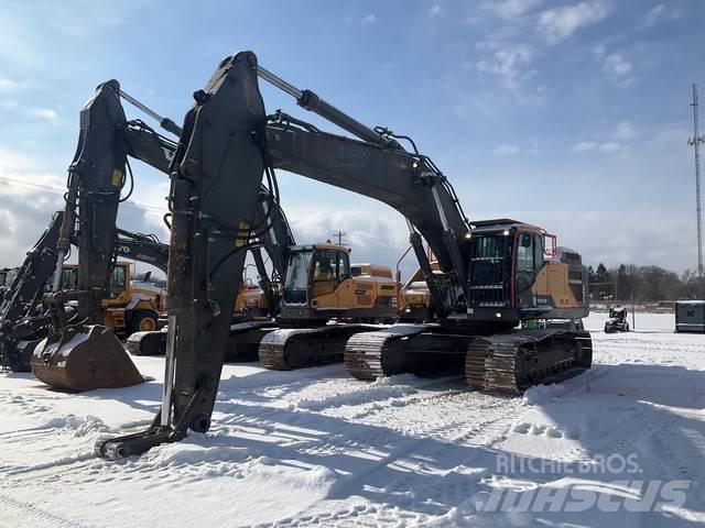 Volvo EC480EL Kāpurķēžu ekskavatori