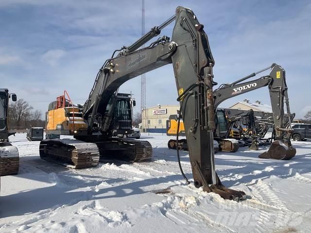 Volvo EC480EL Kāpurķēžu ekskavatori
