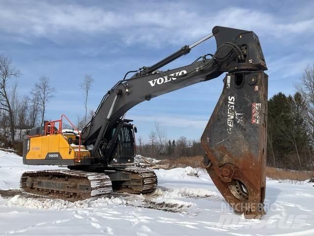 Volvo EC480EL Kāpurķēžu ekskavatori