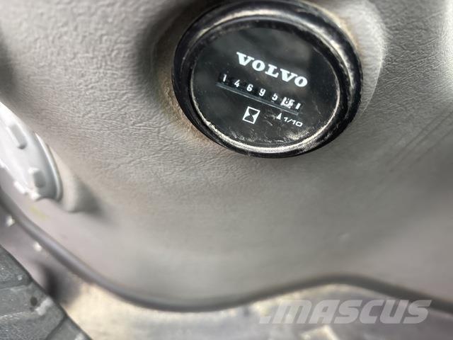 Volvo EC480EL Kāpurķēžu ekskavatori