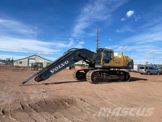 Volvo EC700BLC Kāpurķēžu ekskavatori
