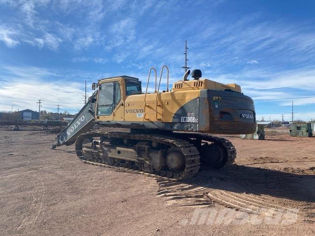 Volvo EC700BLC Kāpurķēžu ekskavatori