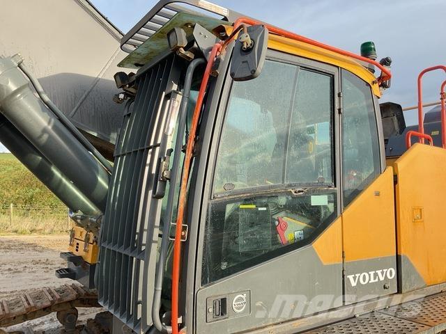 Volvo EC750EL Kāpurķēžu ekskavatori