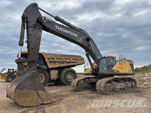 Volvo EC950FL Kāpurķēžu ekskavatori