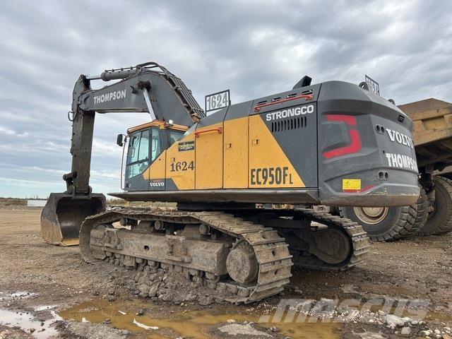 Volvo EC950FL Kāpurķēžu ekskavatori