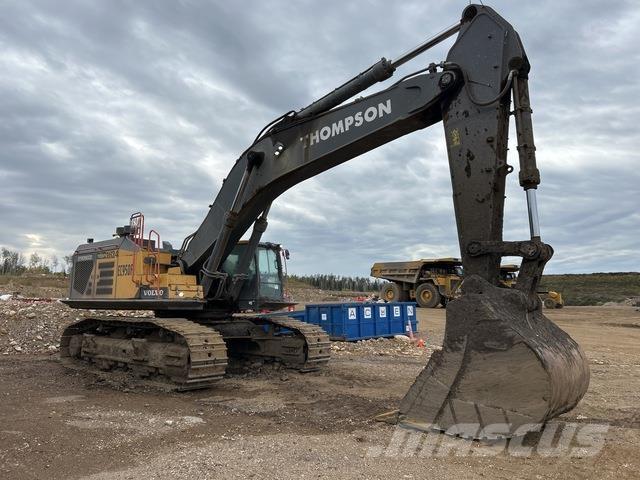 Volvo EC950FL Kāpurķēžu ekskavatori