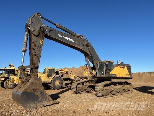 Volvo EC950FL Kāpurķēžu ekskavatori