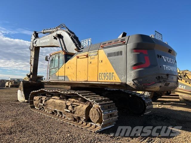 Volvo EC950FL Kāpurķēžu ekskavatori