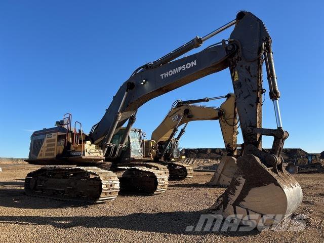 Volvo EC950FL Kāpurķēžu ekskavatori