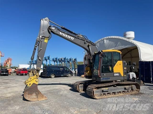 Volvo ECR145EL Kāpurķēžu ekskavatori