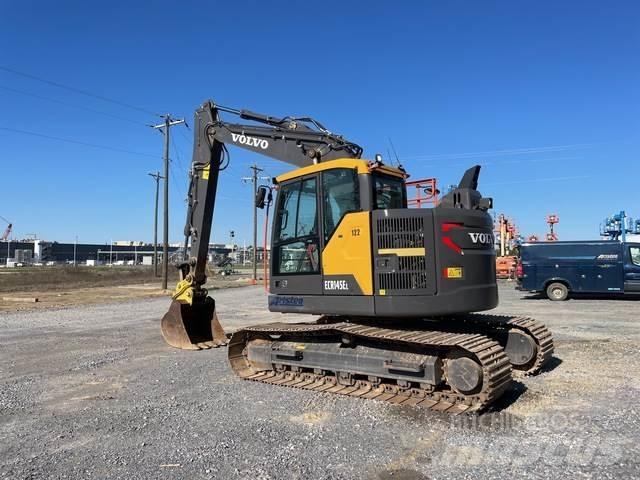Volvo ECR145EL Kāpurķēžu ekskavatori