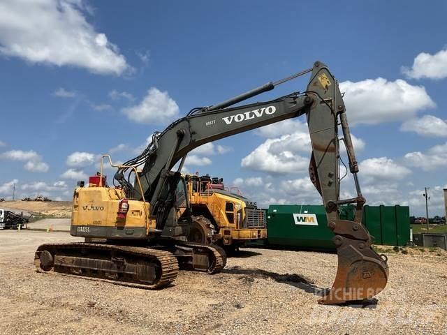 Volvo ECR235CL Kāpurķēžu ekskavatori