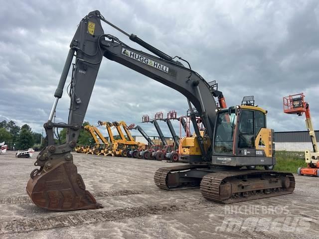 Volvo ECR235EL Kāpurķēžu ekskavatori