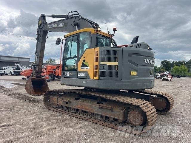 Volvo ECR235EL Kāpurķēžu ekskavatori