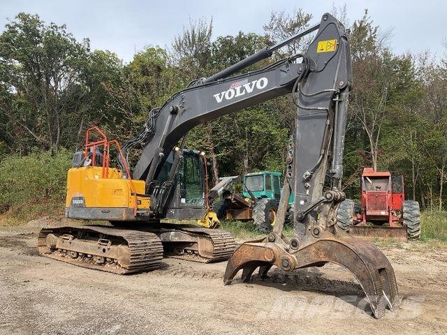 Volvo ECR235EL Kāpurķēžu ekskavatori