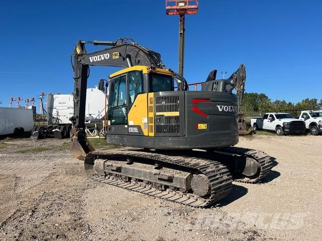 Volvo ECR235EL Kāpurķēžu ekskavatori