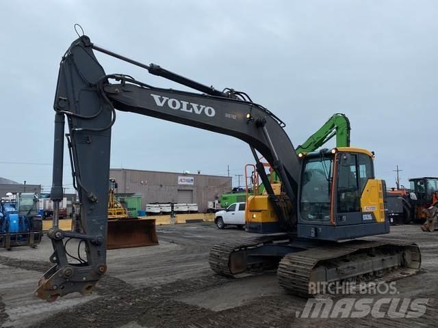 Volvo ECR235EL Kāpurķēžu ekskavatori