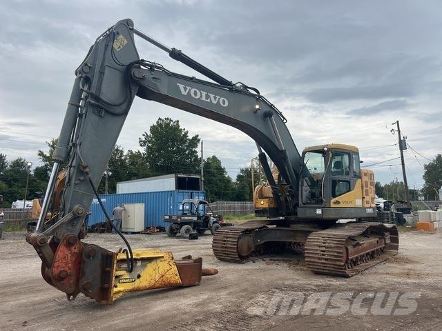 Volvo ECR305CL Kāpurķēžu ekskavatori