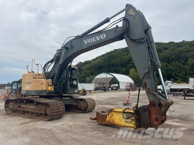 Volvo ECR305CL Kāpurķēžu ekskavatori