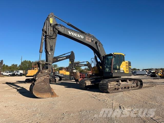 Volvo ECR355EL Kāpurķēžu ekskavatori