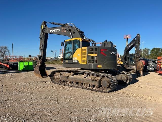 Volvo ECR355EL Kāpurķēžu ekskavatori