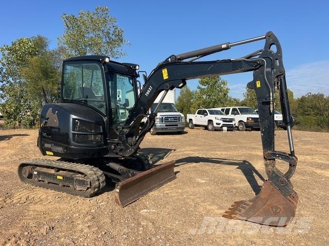 Volvo ECR40D Kāpurķēžu ekskavatori