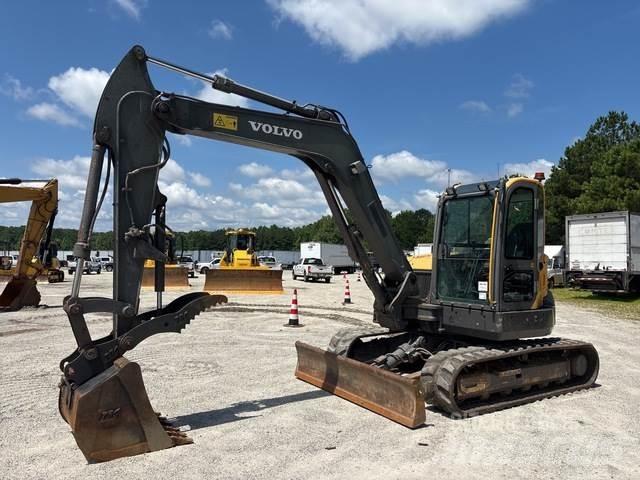 Volvo ECR88D Kāpurķēžu ekskavatori