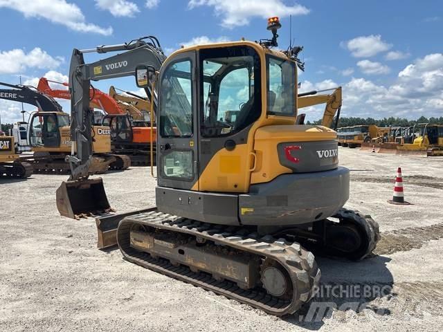 Volvo ECR88D Kāpurķēžu ekskavatori