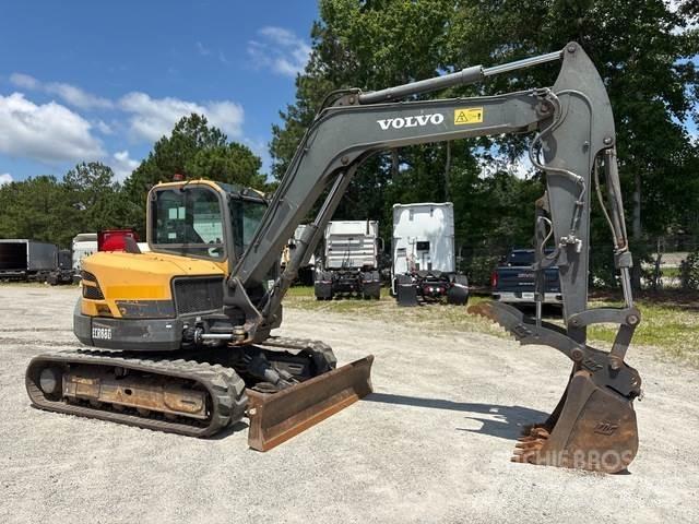 Volvo ECR88D Kāpurķēžu ekskavatori