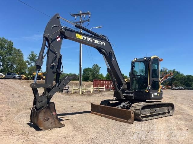 Volvo ECR88D Kāpurķēžu ekskavatori