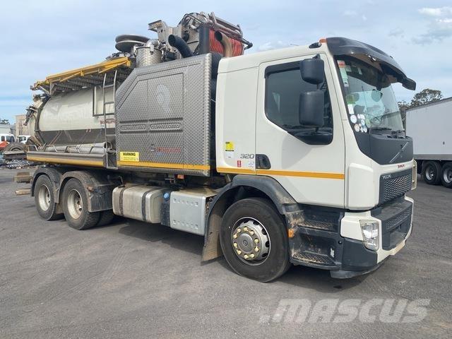 Volvo FE8 Kombinētās vakumsūkņa mašīnas