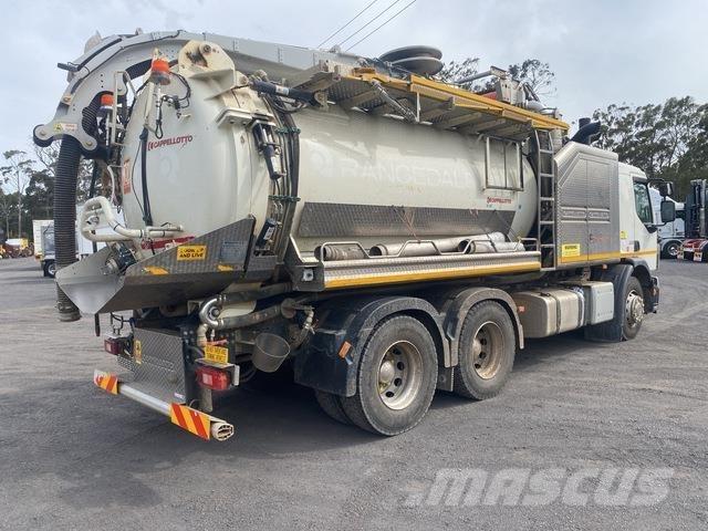 Volvo FE8 Kombinētās vakumsūkņa mašīnas