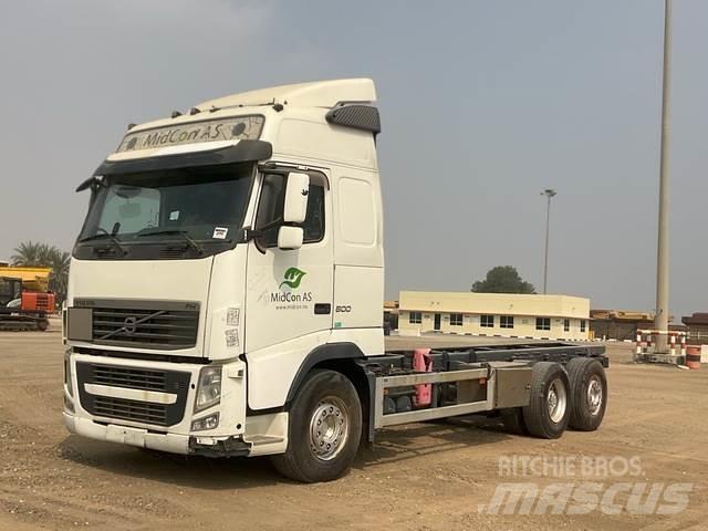 Volvo FH500 Šasija ar kabīni