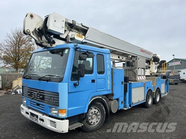 Volvo FL10 Pacēlāji uz automašīnas bāzes