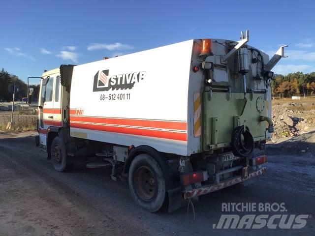 Volvo FL611 Ielu tīrāmās mašīnas