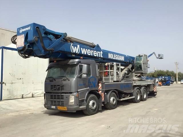 Volvo FM Pacēlāji uz automašīnas bāzes