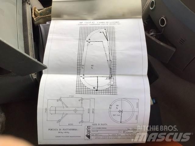 Volvo FM Pacēlāji uz automašīnas bāzes
