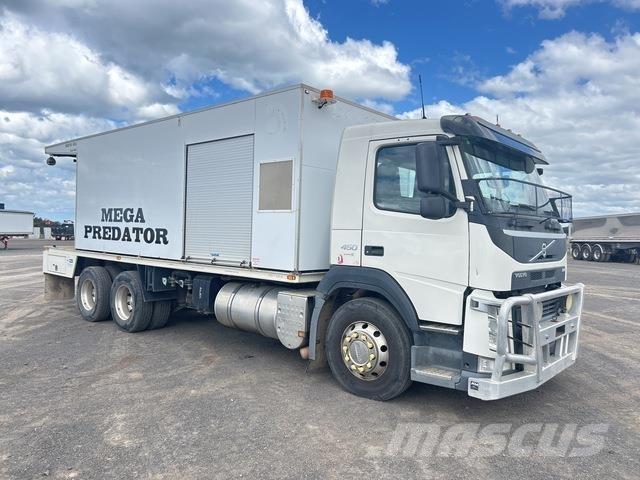 Volvo FM11 Kombinētās vakumsūkņa mašīnas