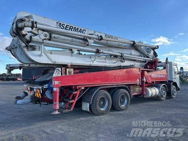 Volvo FM12 Kravas mašīna- betona sūknis