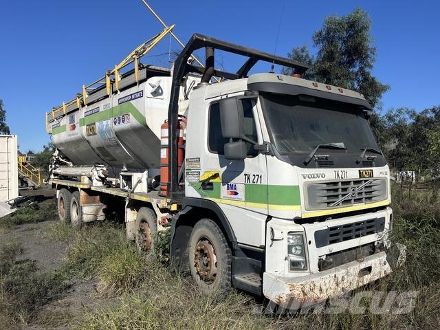 Volvo FM12 Būvniecība- Citi