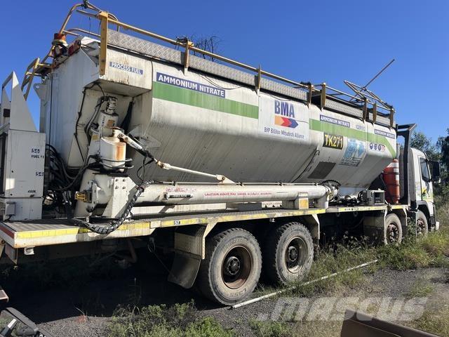 Volvo FM12 Būvniecība- Citi