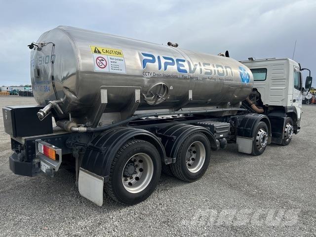 Volvo FM13 Ūdens mašīnas