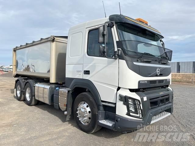 Volvo FMX 500 Pašizgāzējs