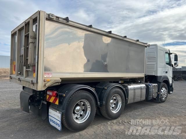 Volvo FMX 500 Pašizgāzējs